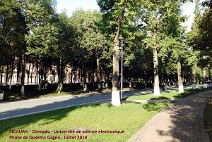 Chengdu- Universite Science electronique 029